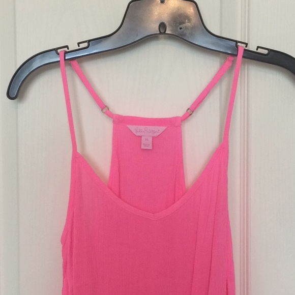 Vibrant pink tank top - Picture 2 of 2